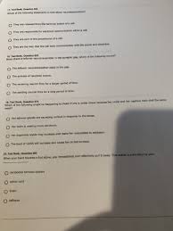 If you know, you know. Solved 17 Test Bank Question 043 Which Of The Following Chegg Com