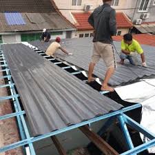 Kelebihan dari atap logam dibanding genting beton dan bahan atap lainnya adalah sangat ringan, beratnya hanya 1/10 dari genting beton. Supply Roof Tiles Pasang Membekal Atap Genting Monier Primier Roman Clay Tbf Gci Siap Pemasangan Harga Kilang Borong Shopee Malaysia