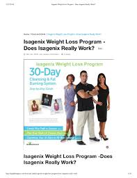 Skinny girls only eat real food. Isagenix Weight Loss Program Does Isagenix Really Work