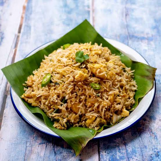 Street Fried Rice (Eggs)