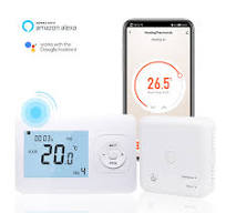Wifi Control Programmable Boiler Heating Thermostat ...