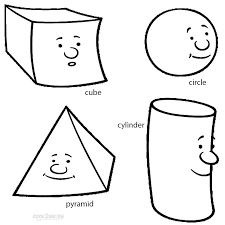 These are helpful for your babies who love to create their own arts and crafts. Printable Shapes Coloring Pages For Kids