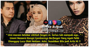 Mohd izzar anwari abdul khani, 31, pada 23 julai tahun lalu. Umi Macam Kelakar Sikitlah Fesyen Ni Serius Tak Nampak Ayu Berita Kopak Media