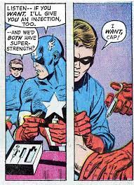 Captain America Comic Book Quotes Quotesgram