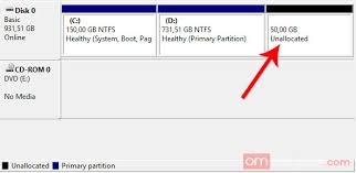 Kemudian klik next pada jendela wizard yang muncul. Cara Membuat Partisi Baru Di Harddisk Windows 7 8 Dan 10