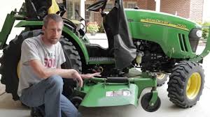 You can search the john deere illustrated parts catalog to. Removing 72 Deck Model 4115 From John Deere 2520 Youtube