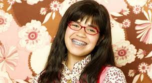 I never made a problem of them and when people mocked me i just shrugged and said at least i'll have a row of … The Best Braces Moments In Pop Culture History Ugly Betty Fresh Orthodontics