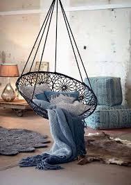 American Hippie Boheme Boho Lifestyle Swing Chair Swingchair Swinging Chair Room Inspiration Hanging Chair