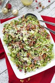 Christmas Salad With Orange Vinaigrette Recipe Christmas Salad Recipes Food Salad Recipes