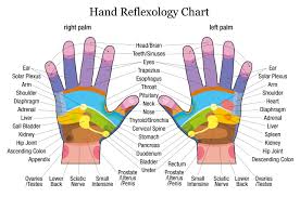 Reflexology Foot Chart Printable Pdf Hand Reflexology