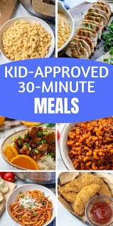 A budget can be applied to both your personal and professional finances, allowing both individuals and businesses to make bette. Healthy Family Meals Ready In Less Than 30 Minutes A Mind Full Mom