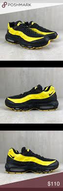 Black And Yellow Air Max 95 Nike Air Max 95 Taxi Shoes Retro Black Yellow Nike Air Max 95 Taxi Shoes Retro Black Yellow Pittsburgh Av7939 001 M Nike Air Max 95 Nike Air Max Air Max 95