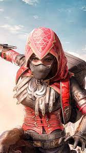 Pubg Girl Mask 2020 New Season 4k Ultra Hd Mobile Wallpaper Character Art Character Wallpaper Mobile Wallpaper
