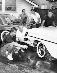 1959 Car Wash Car Wash Photo The Past