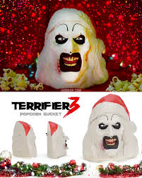 First look at the Terrifier 3 popcorn bucket!🤯🍿 Love this new trend!