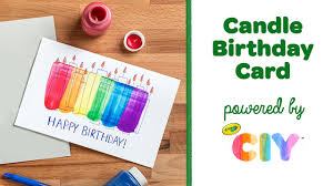 It took over a month to reach me thanks to canada post and/or canada customs. Diy Card Making Kits Card Making Supplies Crayola Com Crayola