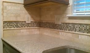 kitchen backsplash travertine subway