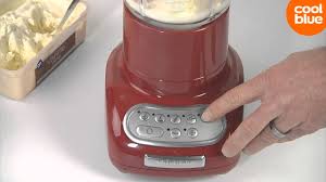 kitchenaid artisan blender keizerrood