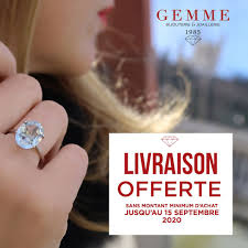 Www Gemme Les Bijoux Com Livraison Express Offerte Sur Tout Le Site Du 27 Aout Au 15 Septembre 2020 Sans Montant Min Bijouterie Marque De Bijoux Joaillerie