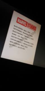 Alleged Marvel Studios Leak Reveals New Avengers Film Slated For 2022