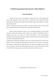 Kata propose berasal dari akar kata prancis kuno pro. Doc Contoh Proposal Perencanaan Usaha Hijabers Muba Ahmad Academia Edu