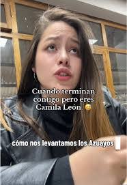 Camila Leon's Instagram, Twitter & Facebook