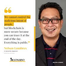 Blockchain often faces backlash for allegedly enabling illegal activities,  but Nelson Lumbres of ICP Hub Philippines believes this narrative misses  the bigger picture. Speaking
