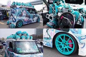 All The Hatsune Miku Itasha In One Place Car And Anime Fans Check Out Itasha For More