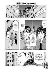 Tepat ketika dia berpikir itu tidak bisa lebih buruk, dia mengetahui bahwa hinata tachibana, mantan pacarnya, dibunuh oleh geng manji tokyo: Manga Tokyo Manji Revengers Chapter 132 Eng Li