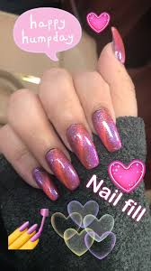Pink Purple Cat Eye Cat Eye Nails Polish Happy Nails Cat Eye Nails