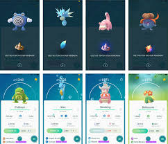 Pokemon Go Evolve Items Chart Www Bedowntowndaytona Com