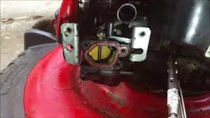 Aisen carburetor carb for troy bilt 5500 generator with 10hp ohv model 01919. Troy Built Tb110 Tb200 Craftsman 550 Ex Push Lawn Mower Complete Carburetor Cleaning Youtube