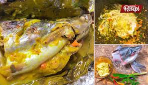 Daging ikan patin•garam (sesuai selera). Resepi Pais Tempoyak Paling Senang Dan Sedap Masakan Kampung Yang Wajib Semua Cuba Kongsi Resepi