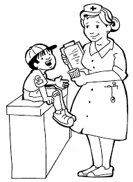 Nurse coloring pages nurse paper craft. Nurse Coloring Pages Best Coloring Pages For Kids