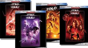 Are there any new movies coming out on dvd? Take A Look At The New Star Wars Dvd And Blu Ray Covers Fantha Tracks