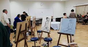 裸婦デッサン会 | アートルームミドリ絵画教室