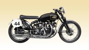 Image result for Sportsman Yellow 1952 Motorcycle