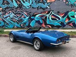 Ll new interior and lots of engine work done. Used 1969 Chevrolet Corvette C3 Stingray For Sale 33 500 Sportscar La Stock A1122
