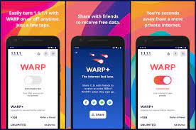 Instead of going through the process of hiding your original ip to create a separate network tunnel, warp only encrypts the terminal traffic between your device and cloudflare, while creating a protective layer to prevent each from outside danger. Descargar Warp Vpn Apk 3 2 Para Android