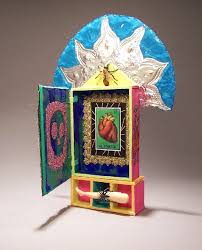 Mini Shrine Art Education Projects Art Education Art Classroom