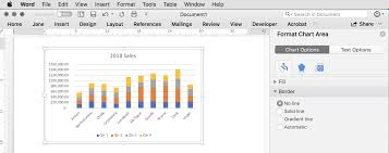 How To Remove Border Of Excel Chart Adobe Support