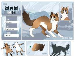 Tsf Elkear Windclan By 2moros Warrior Cats Comics Warrior Cats Art Warrior Cats