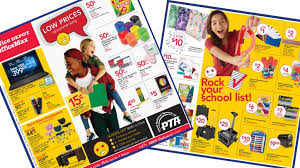 Office Depot Max Ad 7 22 7 28 Great Back To School Deals Southern Savers