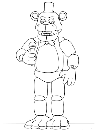 Disegni da colorare e stampare di fnaf coloradisegni. Free Animatronics Coloring Pages Download And Print Animatronics Coloring Pages