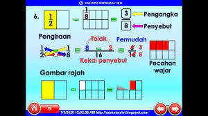 100%(1)100% found this document useful (1 vote). Tahun 3 Pecahan Perpuluhan Dan Peratus Tolak Pecahan Youtube