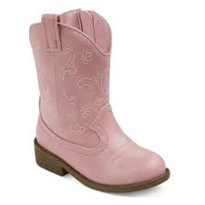 Toddler Girls Chloe Classic Cowboy Western Boots Cat Jack Pink Cowgirl Boots Western Cowboy Boots Cowgirl Boots