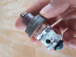 The cartridge nuts are recessed into the base, so not accessible except with a socket wrench. Threads Stripped On A Bathtub Faucet Cartridge Removed Because It Was Leaking And The Threads Just Crumbled How Do I Find The A Replacement Part More Photos Info In The Comments Please