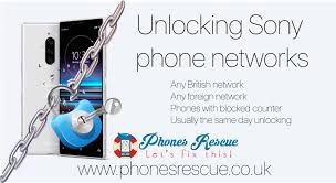 However, you need to … Unlocking Sony Phone Networks Solutions For All Electronic Devices