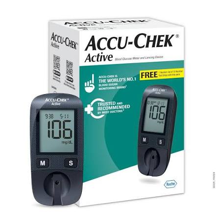 Accu-Chek Glucometer Kit
