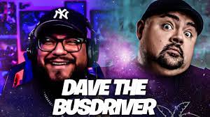 Dave's A Real One! Gabriel Iglesias - Dave The Bus Driver Reaction - YouTube
